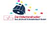 GS DIE ETIKETTENDRUCKER SATZ & DRUCK SCHMALENBACH GMBH