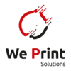 WE PRINT SOLUTIONS