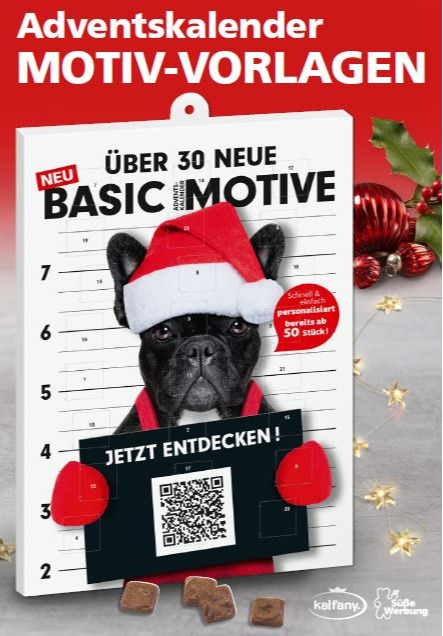 Adventskalender Motiv-Vorlagen