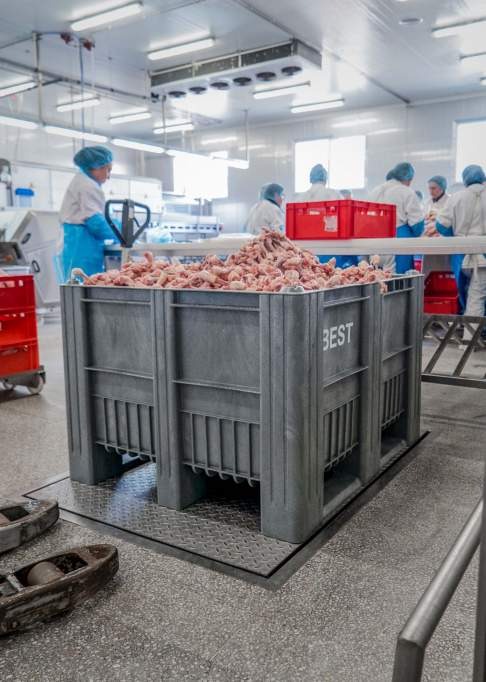 Les meilleures caisses palettes pour le fabricant de kebab