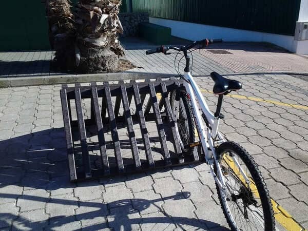 Novedad en Aparaca bicicletas