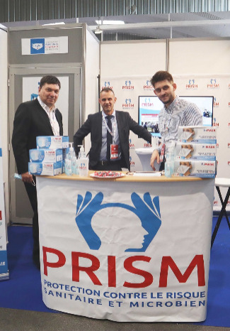 Venez rencontrer PRISM au salon SantExpo de Paris