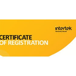 BRC IOP Certificate