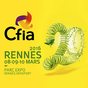 Exposant CFIA de RENNES 2016