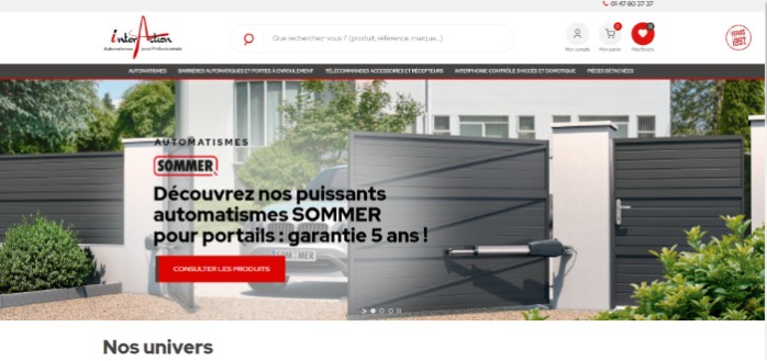 Lancement du tout nouveau site e-commerce