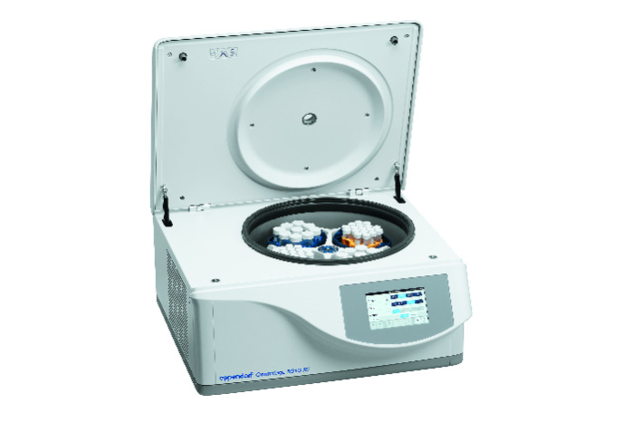 Eppendorf stellt neue Multipurpose Centrifuge 5910 Ri vor