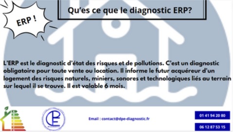 État des risques et pollution 