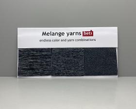 Melange yarns